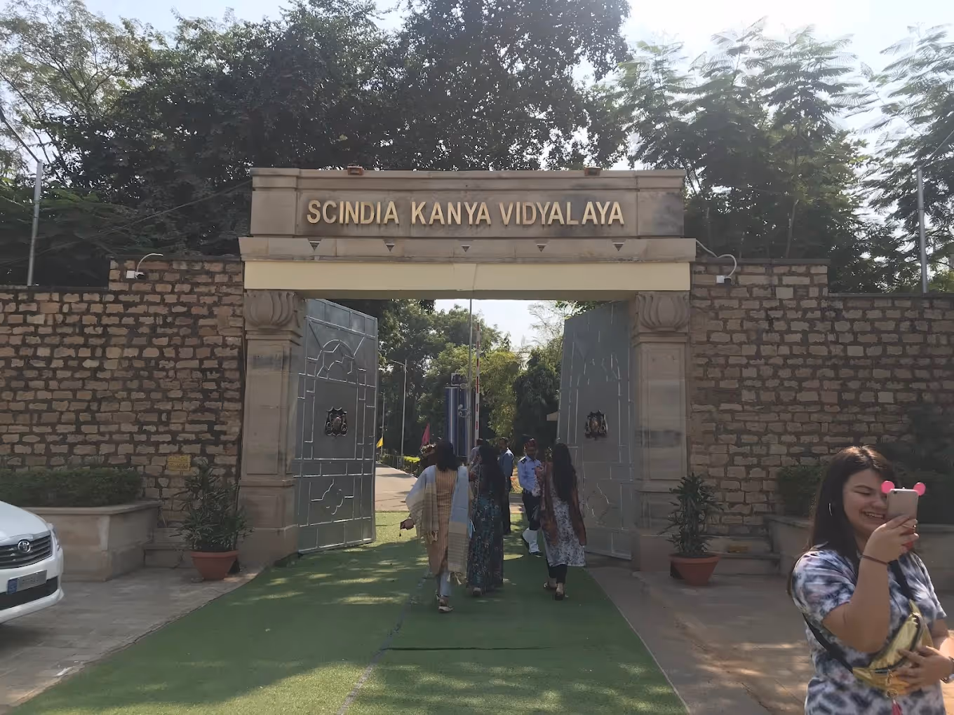 Scindia Kanya Vidyalaya Gwalior