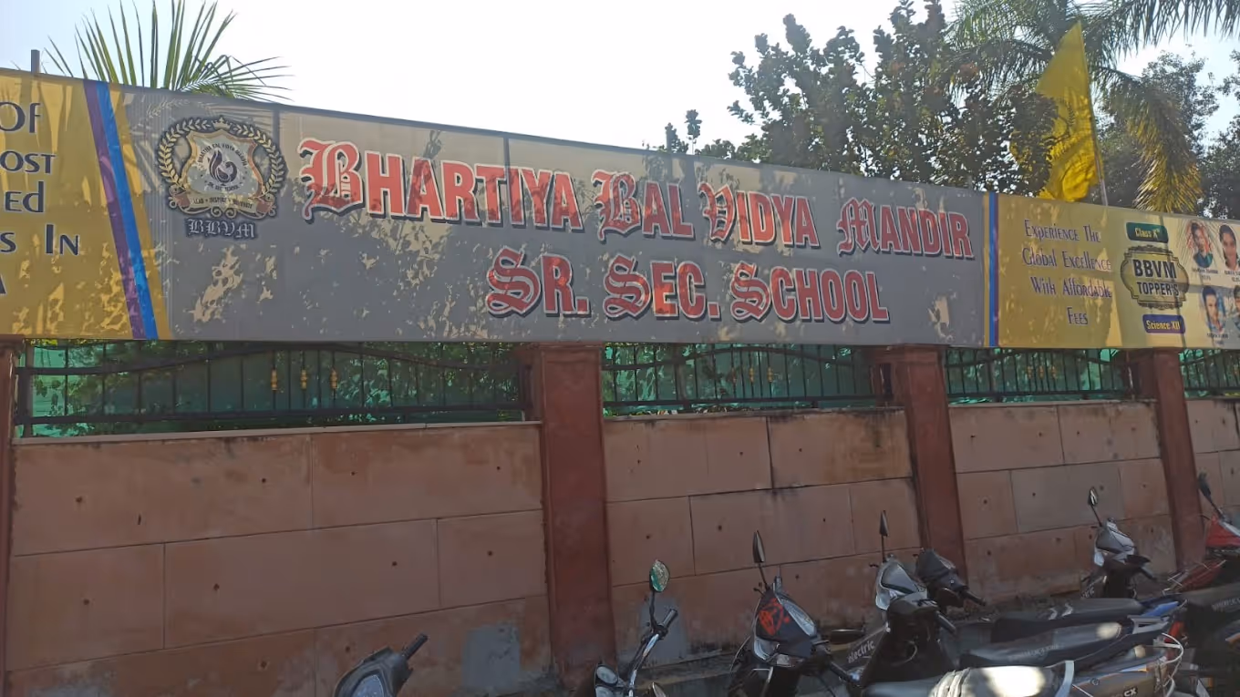 Bhartiya Bal Vidya Mandir School, Agra