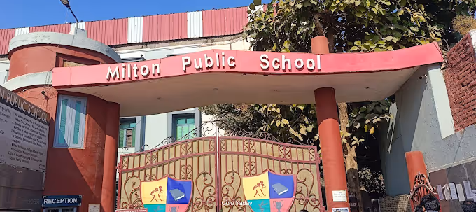 Milton Public School, Agra