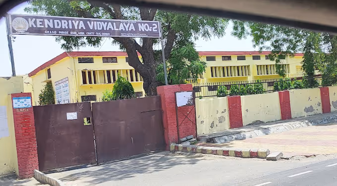 Kendriya Vidyalaya No. 2, Agra Cantt