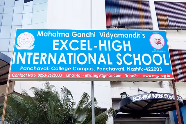 Excel High International School, Nashik