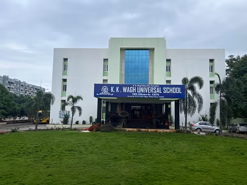 K.K. Wagh Universal School, DGP Nagar, Nashik
