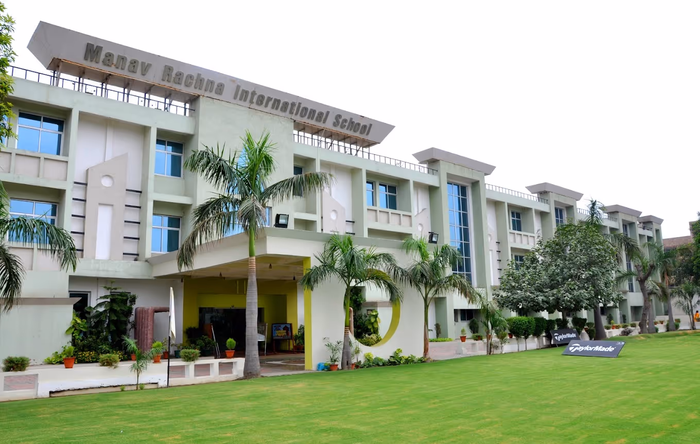 Manav Rachna International School, Faridabad