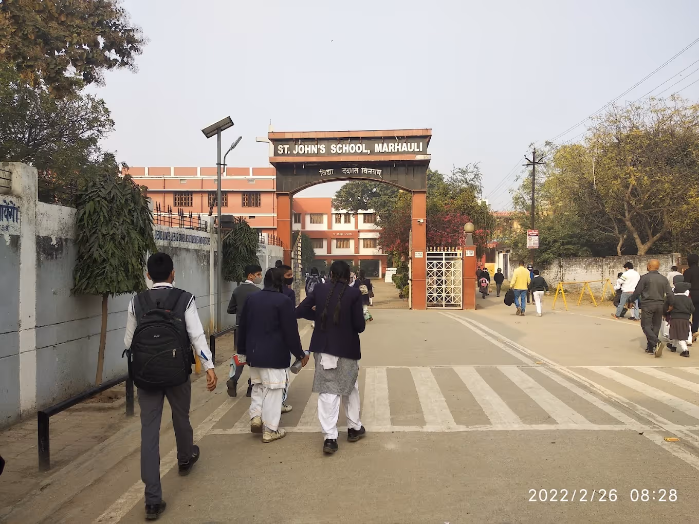 St John’s School, Marhouli Varanasi