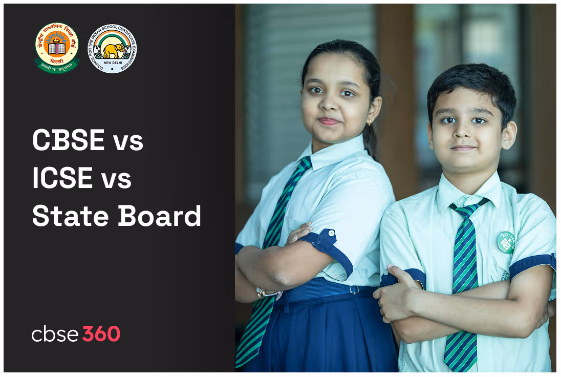 CBSE vs ICSE vs State Board: Which is Better for Students in 2025?