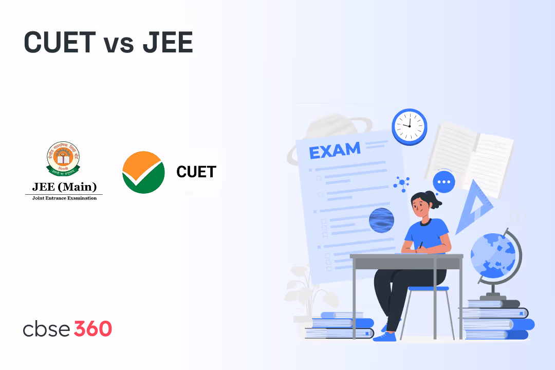 Choosing the Right Exam After Class 12: CUET vs JEE