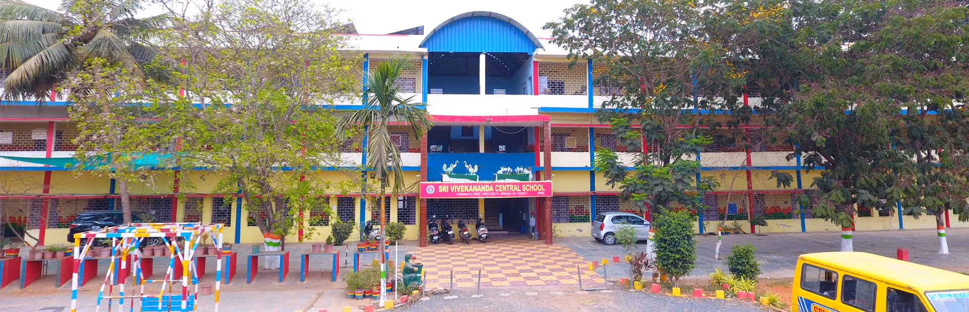 Sri Vivekananda Central School, Guntur