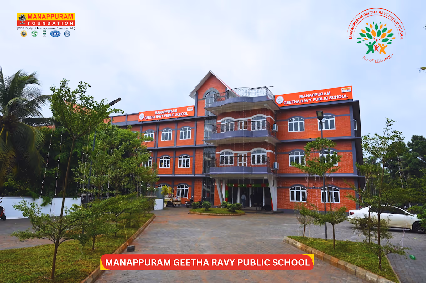 Manappuram Geetha Ravy Public School (Mageet), Thrissur