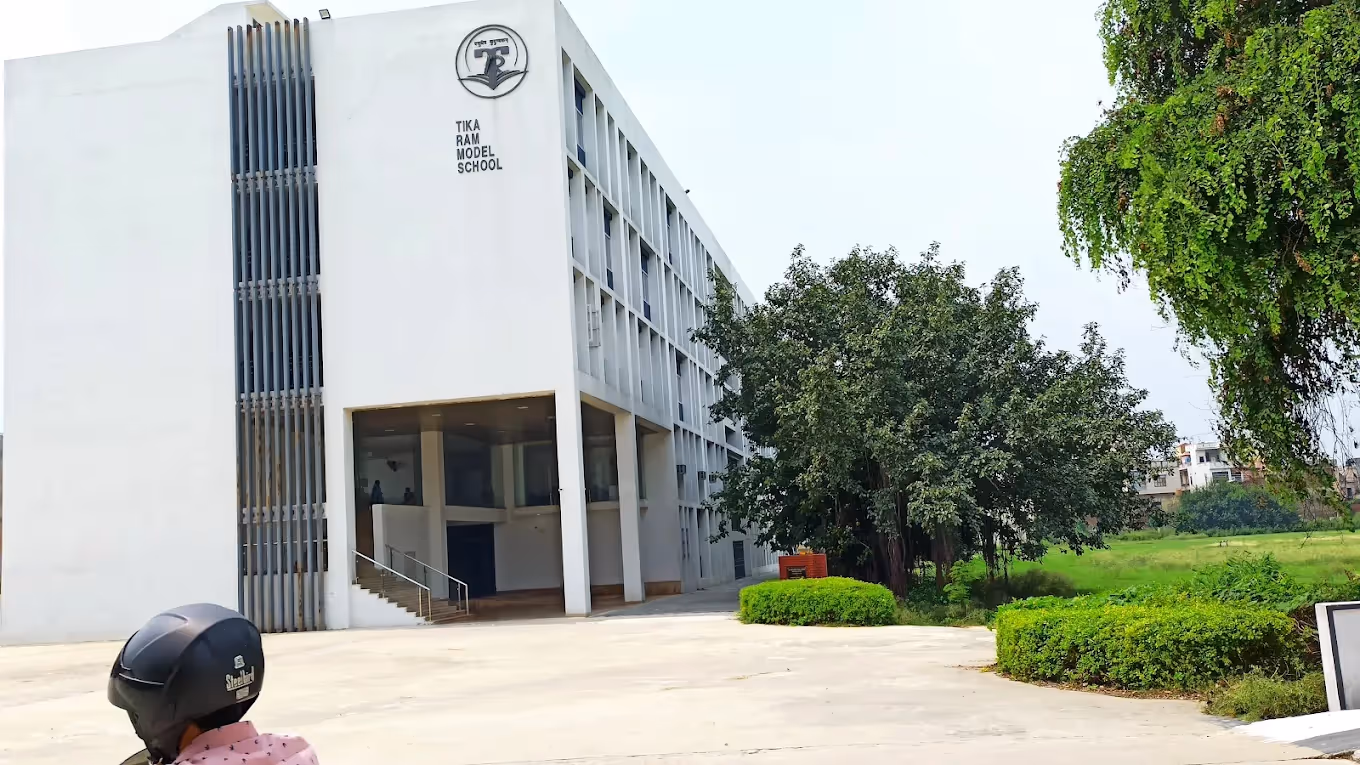 Tika Ram Model School, Sonipat