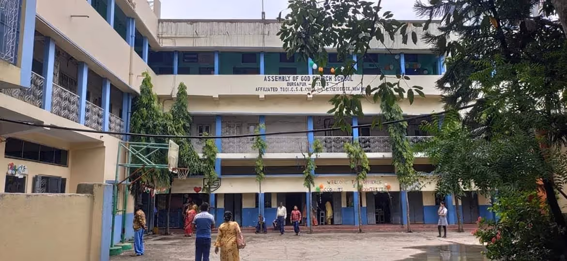 The Assembly of God Church School, Durgapur