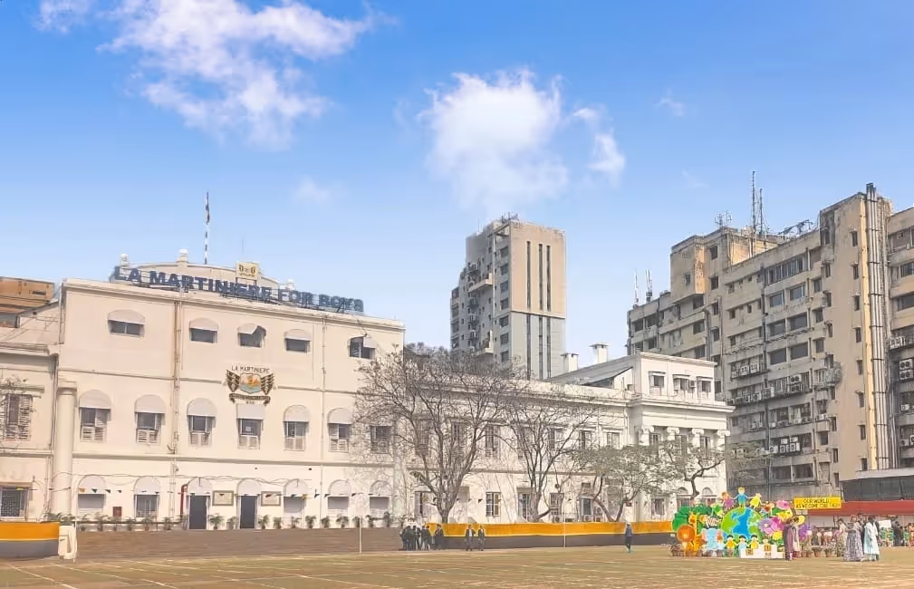 La Martiniere for Boys, Kolkata