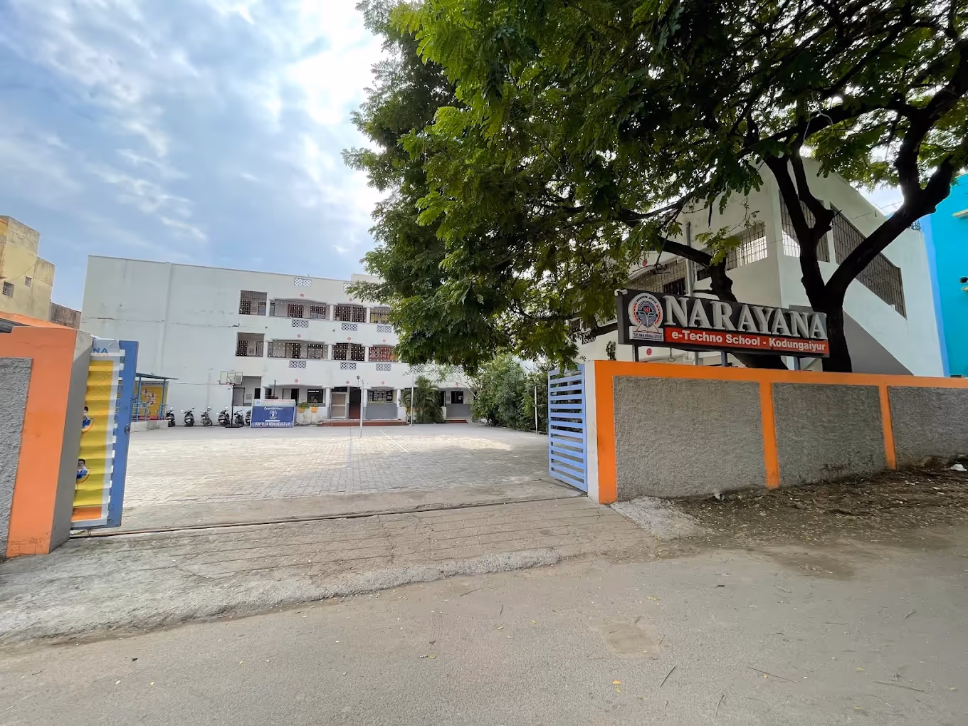 Narayana E-Techno School Chennai