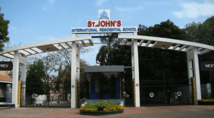 St John’s International Residential School Chennai