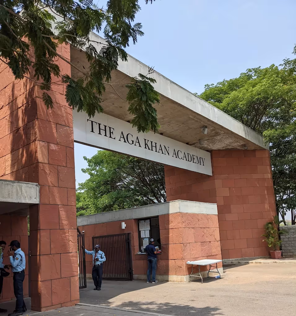 The Aga Khan Academy, Hyderabad