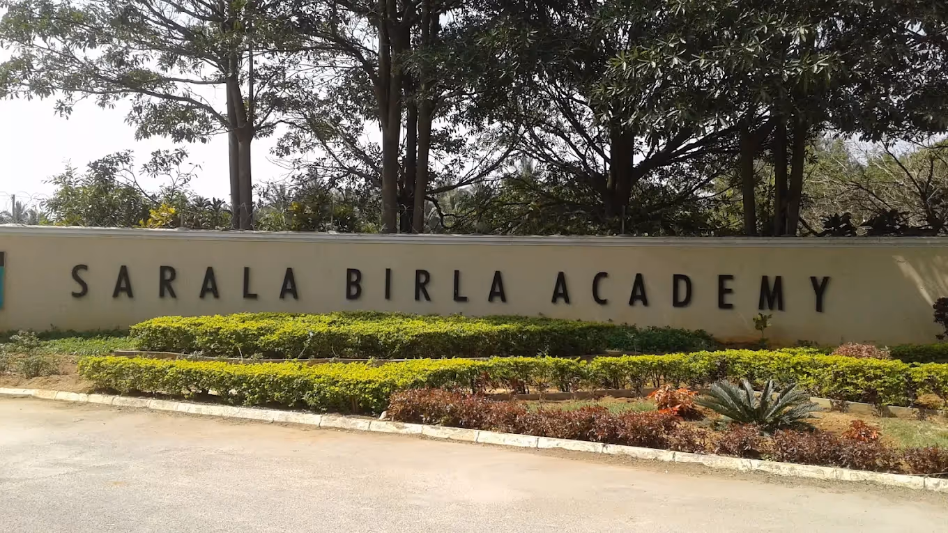 Sarala Birla Academy, Bengaluru