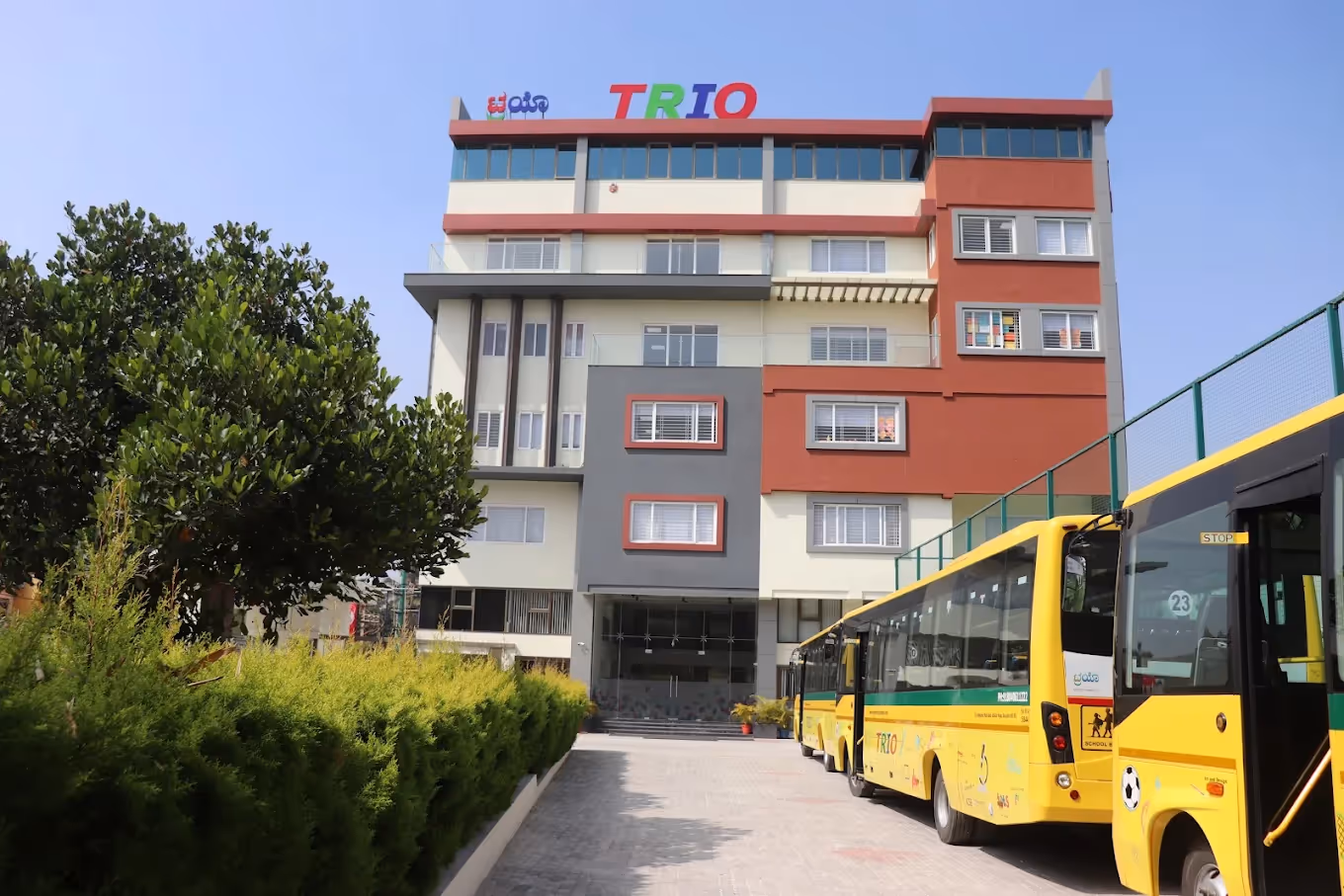 Trio World Academy, Bengaluru