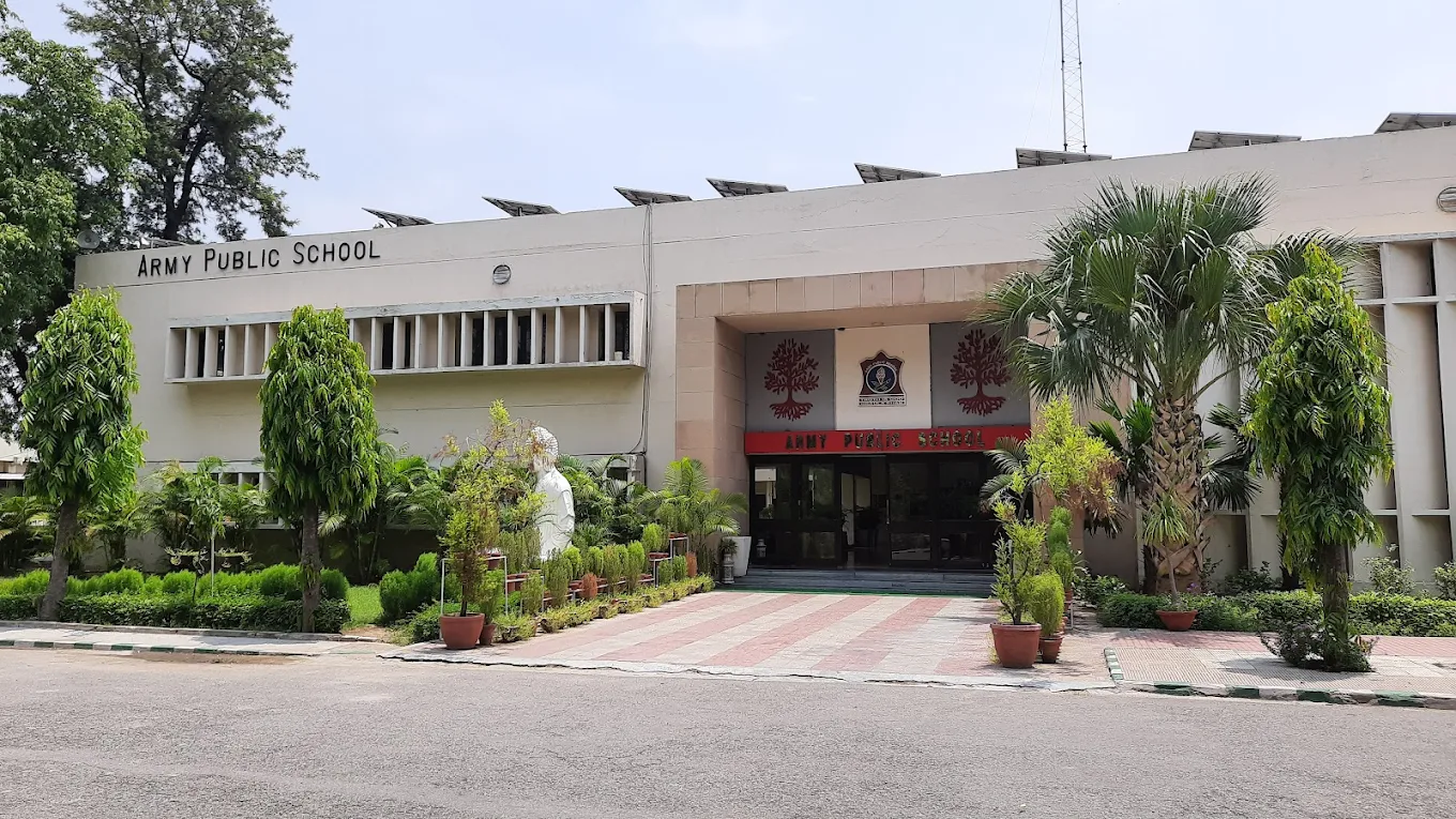 Army Public School, Dhaula Kuan, Delhi