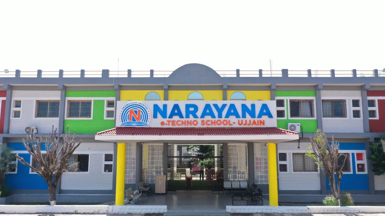Narayana e- Techno School, Ujjain
