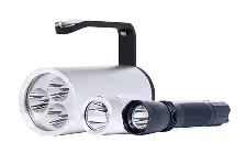 Explosion Proof Flashlight SVG Img