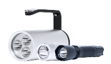 Explosion Proof Flashlight SVG Img