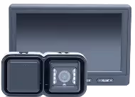 Forklift Radar Blind Spot Detection System Svg Img