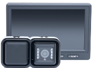 Forklift Radar Blind Spot Detection System Svg Img