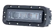 Forklift Red Danger Light Svg Img