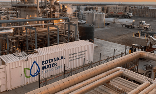 Botanical Water Technologies Revolutionizes Water Sourcing with Deep Tech Innovation
