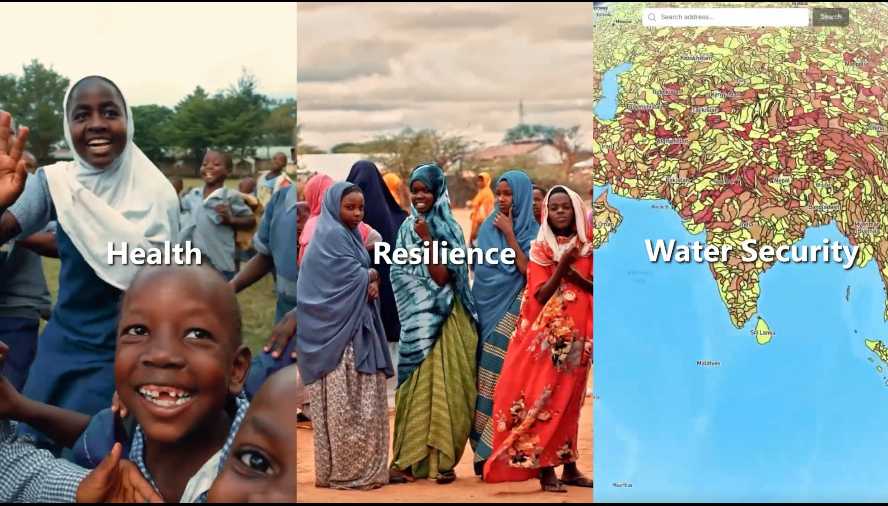 SWIM Mapping, WASH Collective Action Hotspots Map