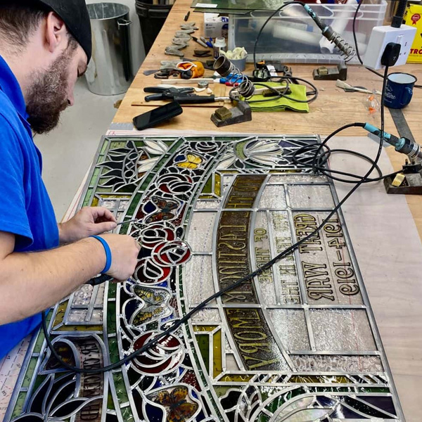 Stained Glass Windows Surrey | Sherriff