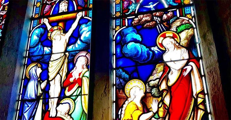 Stained Glass Church Windows | Sherriff
