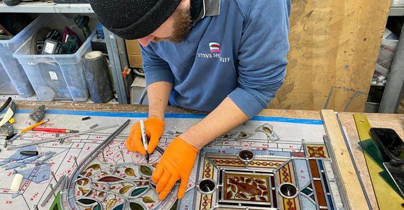 Stained Glass Window Design Woking | Sherriff