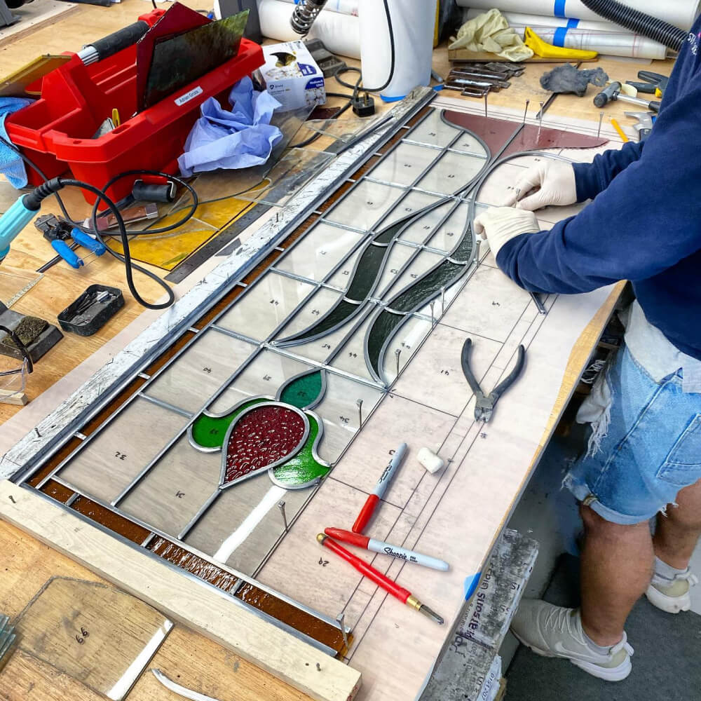 Bespoke Stained Glass Southampton | Sherriff Stained Glass