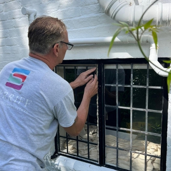 Leaded Light Repair In Dorset
