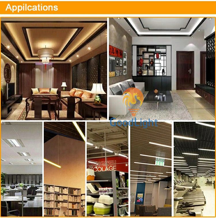Ứng dụng của Đèn Tuýp Led Bán Nguyệt 1M2 60W T03