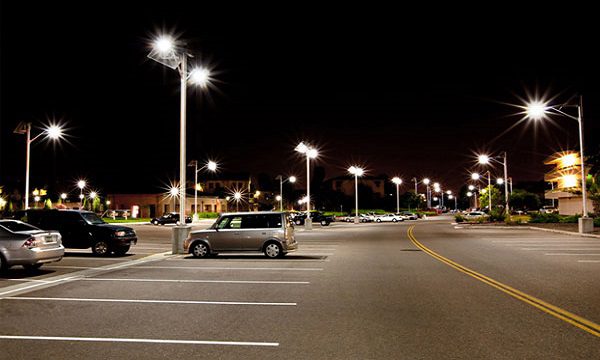 Chiếu sáng khu vực đậu xe