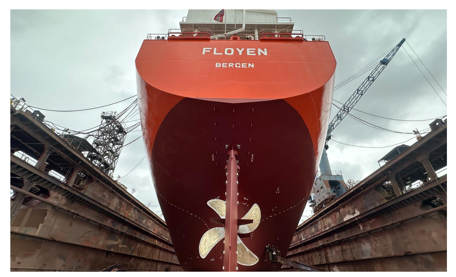 Successful Completion of Dry Docking Programme