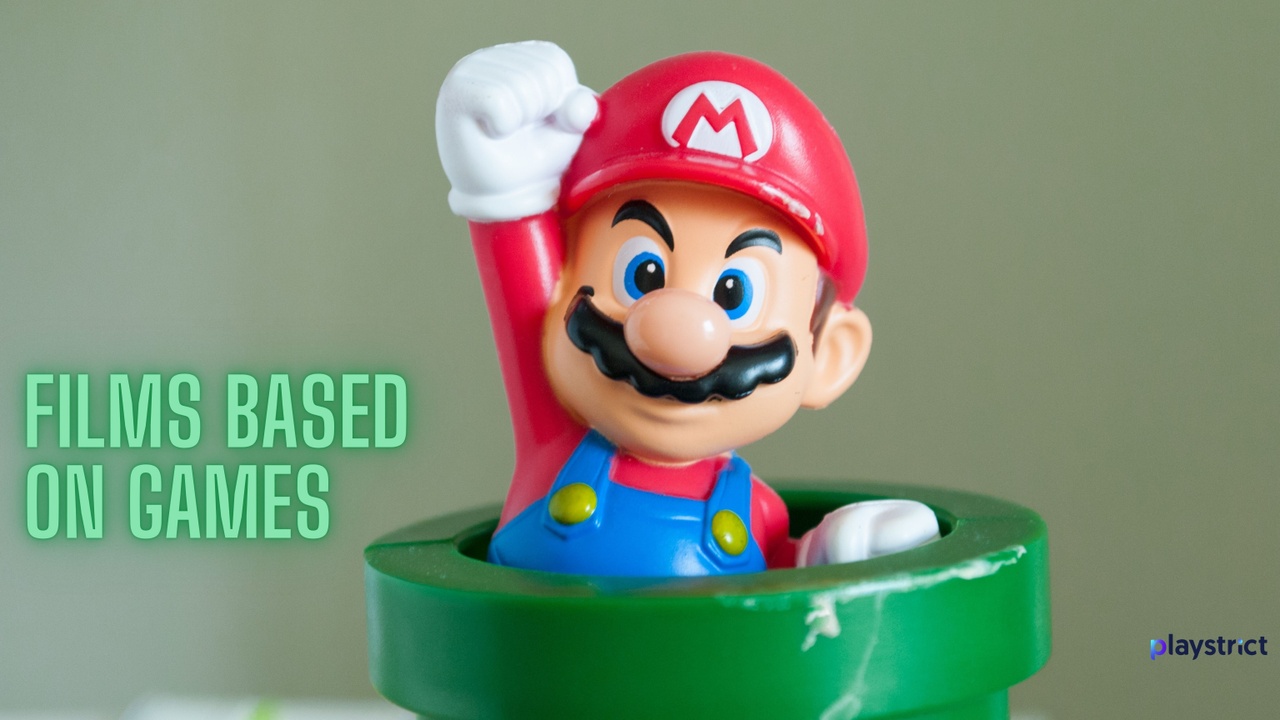 Film adaptations of famous games