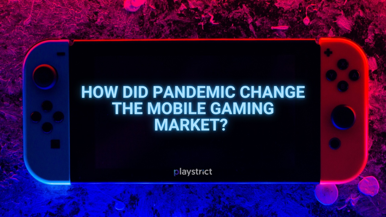 COVID-19 Pandemic and the popularity of mobile games