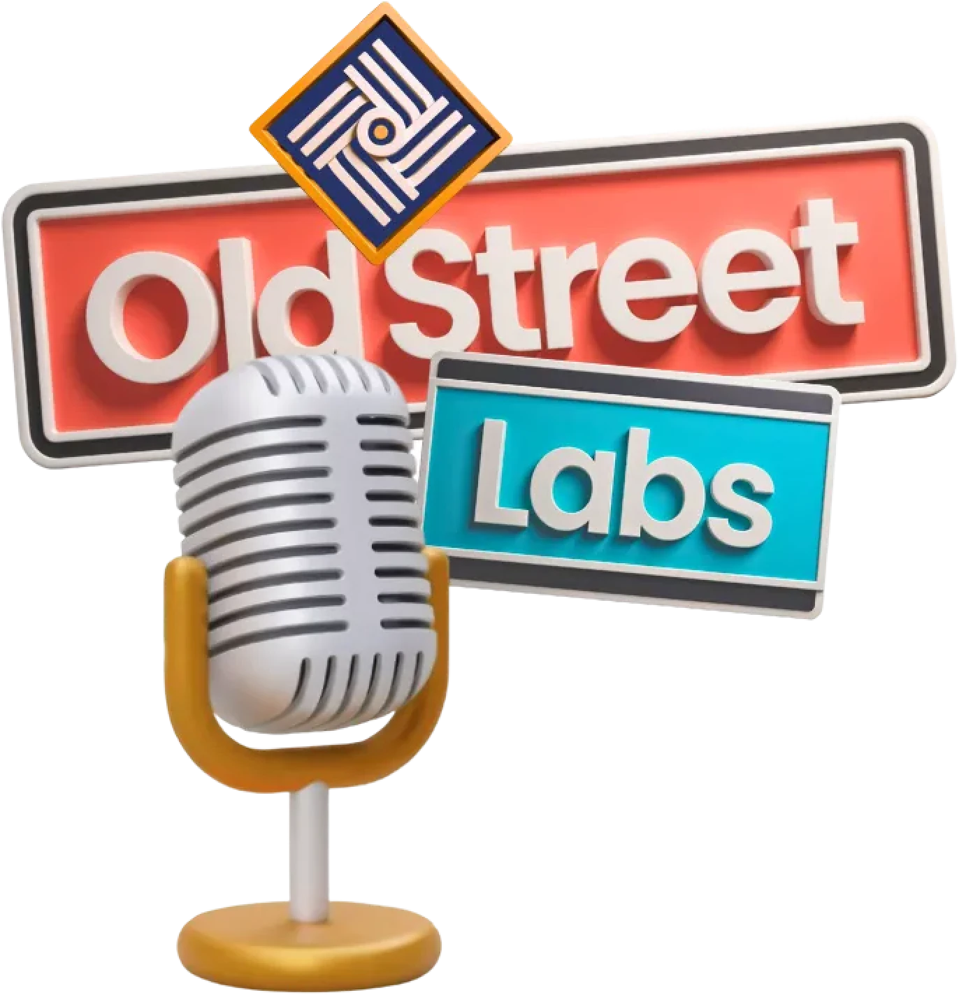 Old.St Labs podcast brand