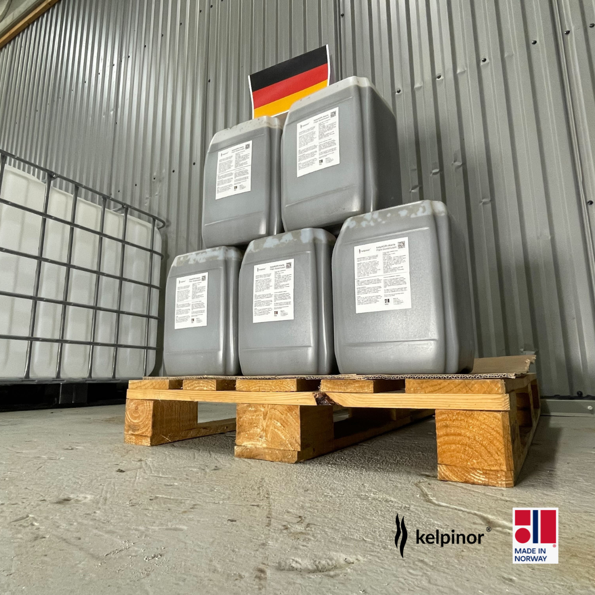 The First Export of Farmed Seaweed Biostimulant from Norway