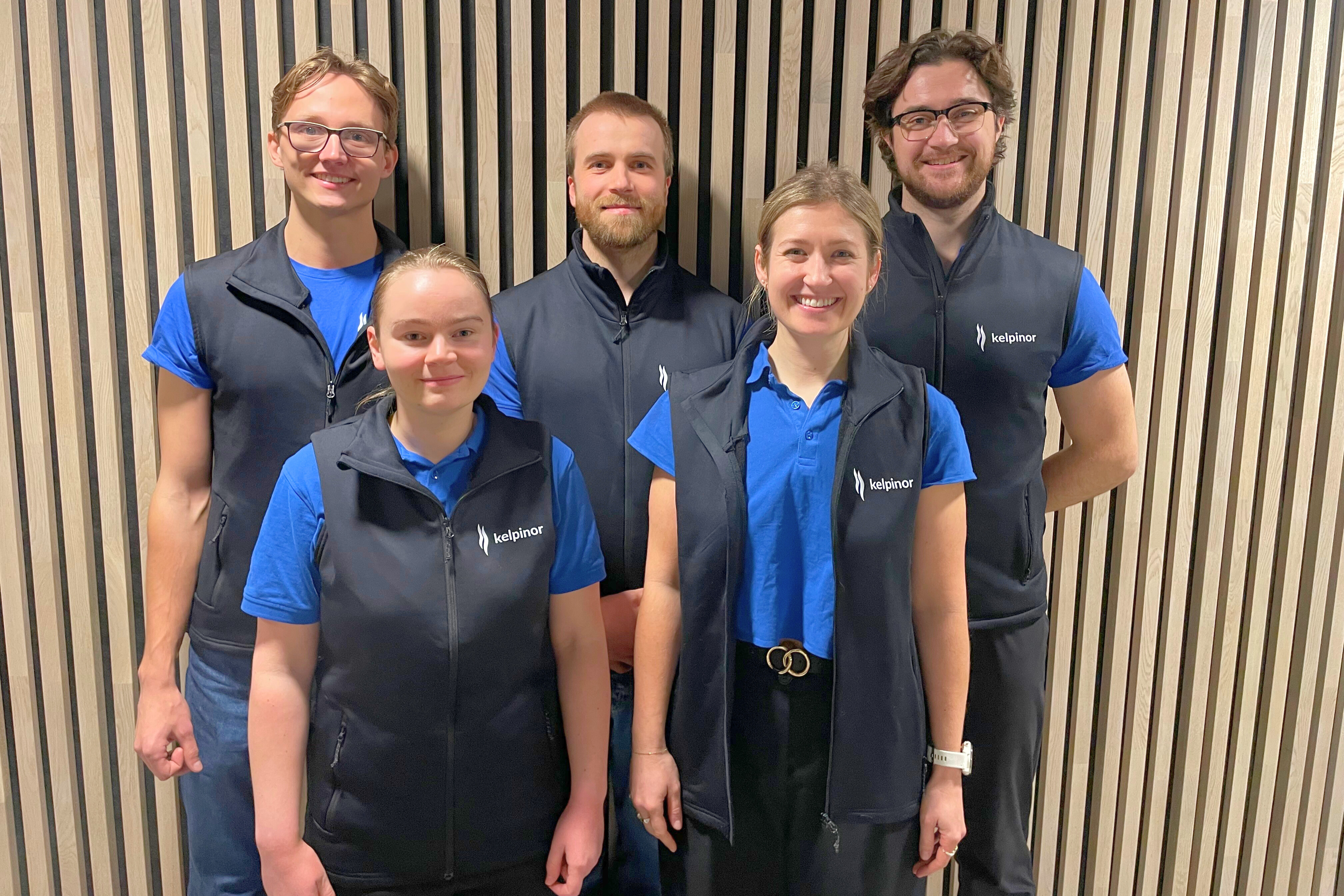 Saccharina Latissima, or Sugar Kelp, growing underwater