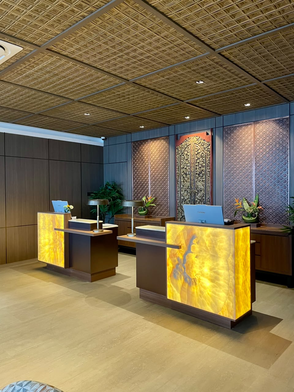 Lobby background photo