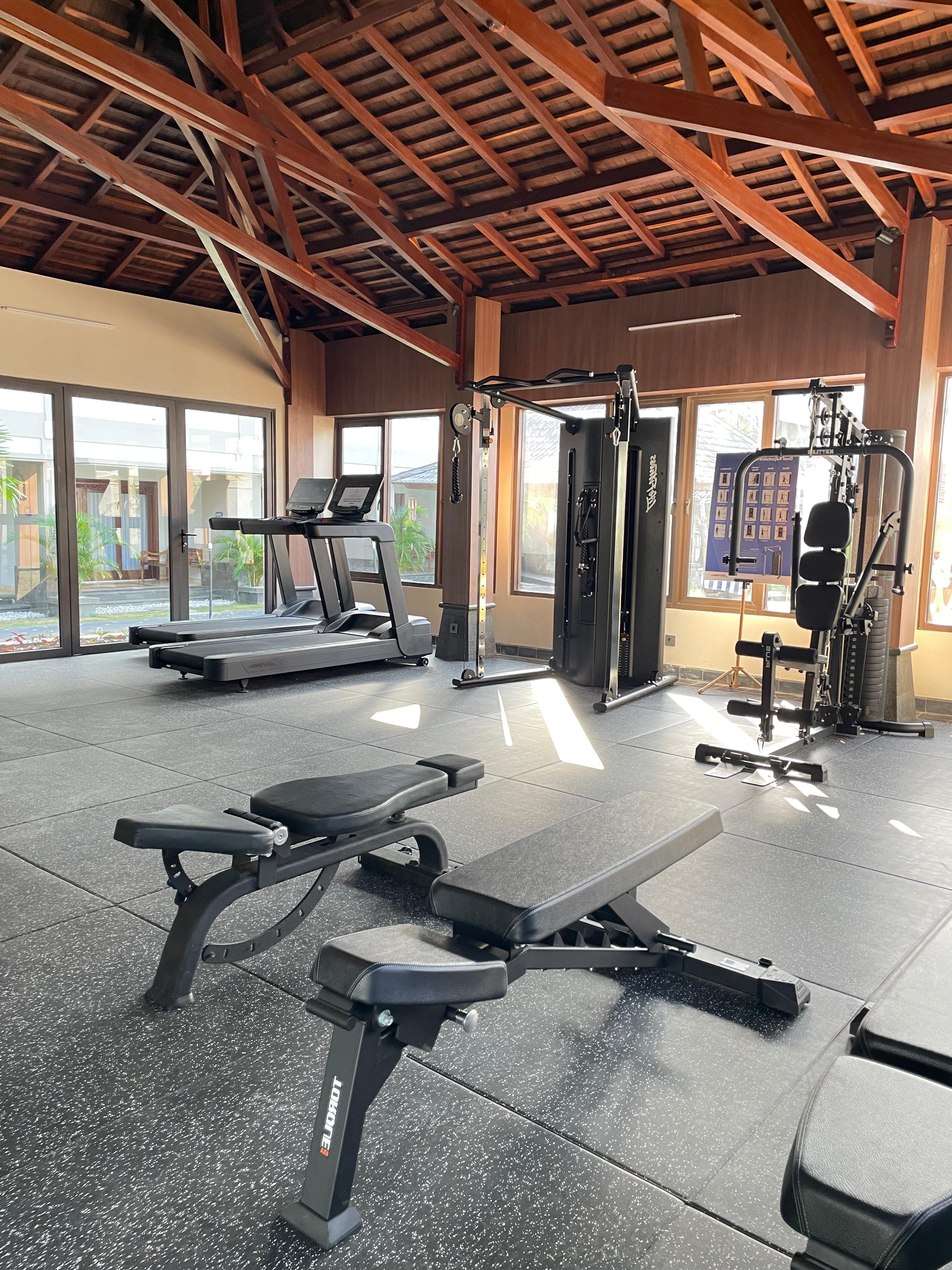 Gym room
