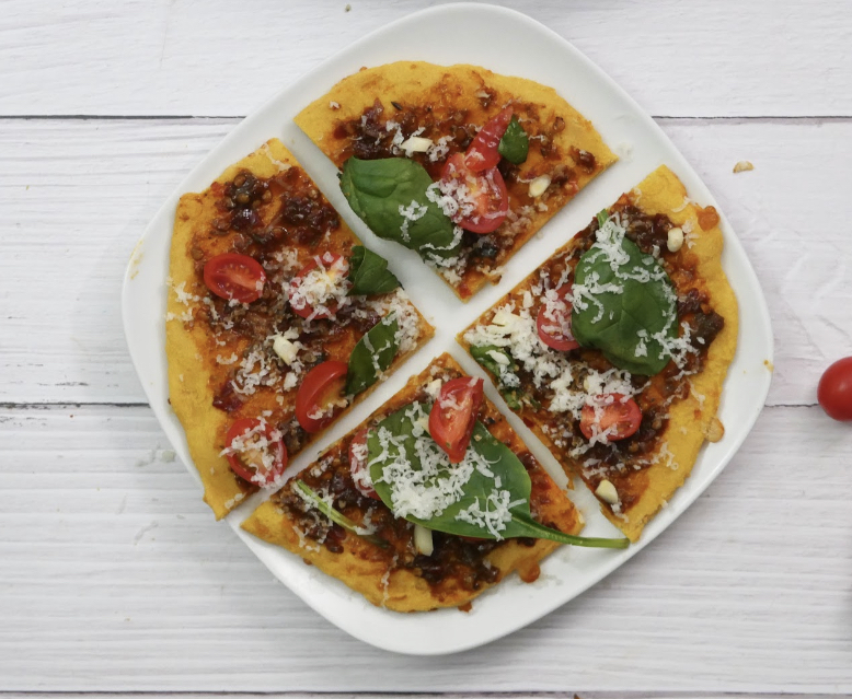 Aviate Food Recipes | Lupini "Head" Keto Pizza Crust