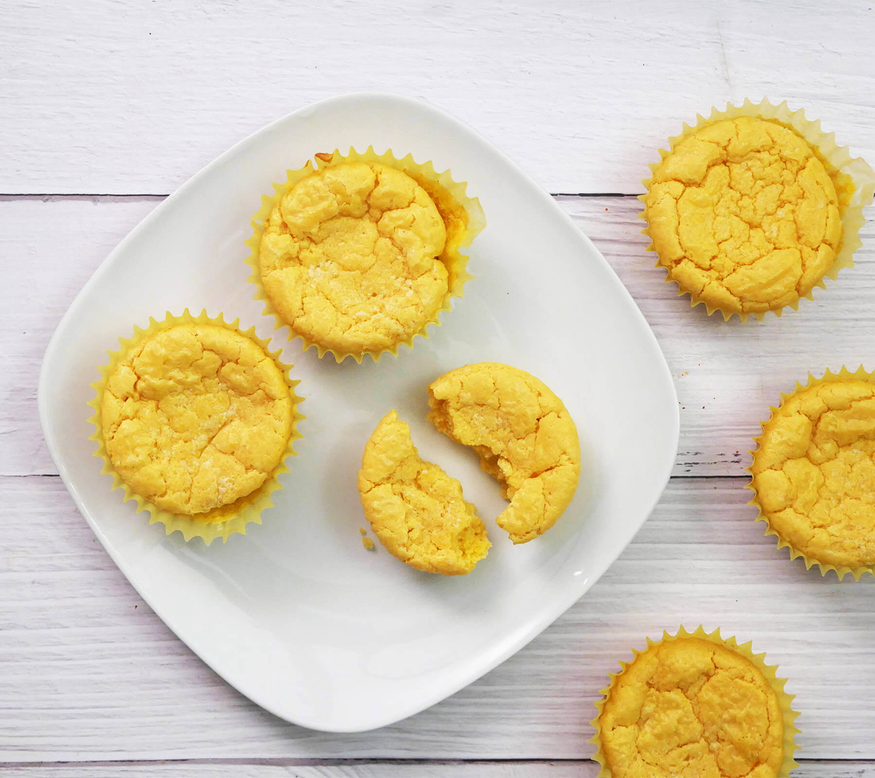 Aviate Food Recipes | Rich Lupini Flour Biscuits