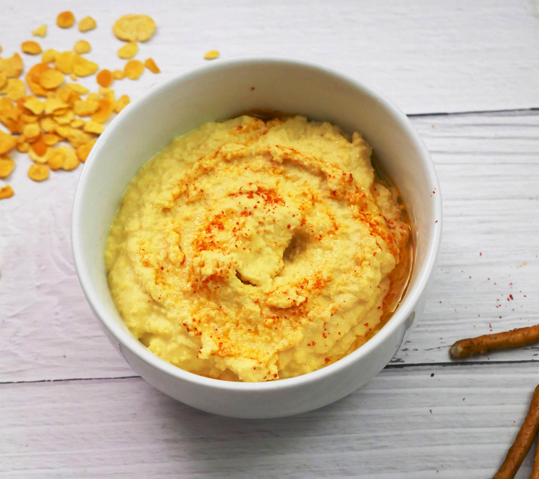 Aviate Food Recipes | Creamy Lupini Flake Hummus