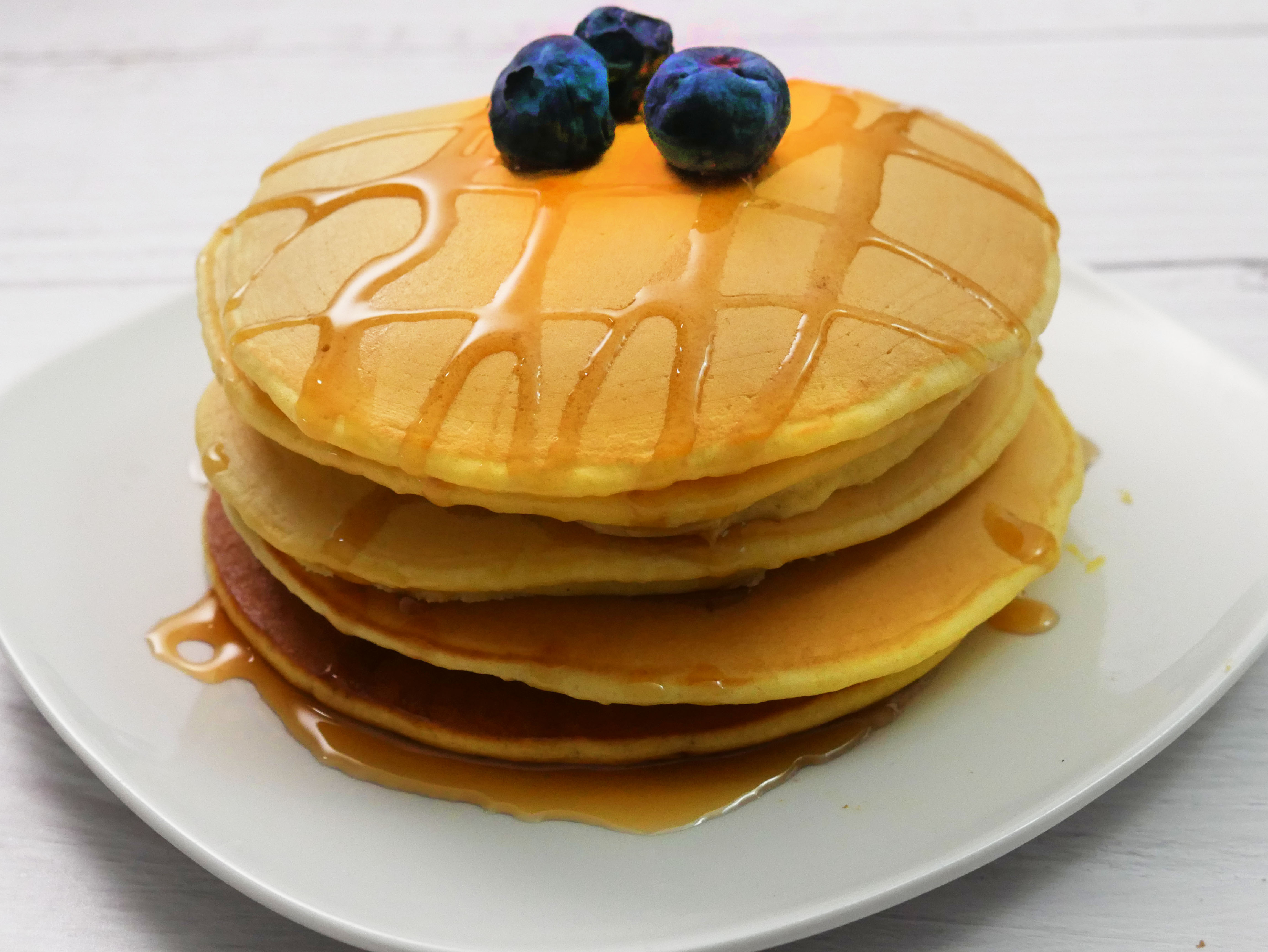 Aviate Food Recipes | Aviate Lupini Pancakes