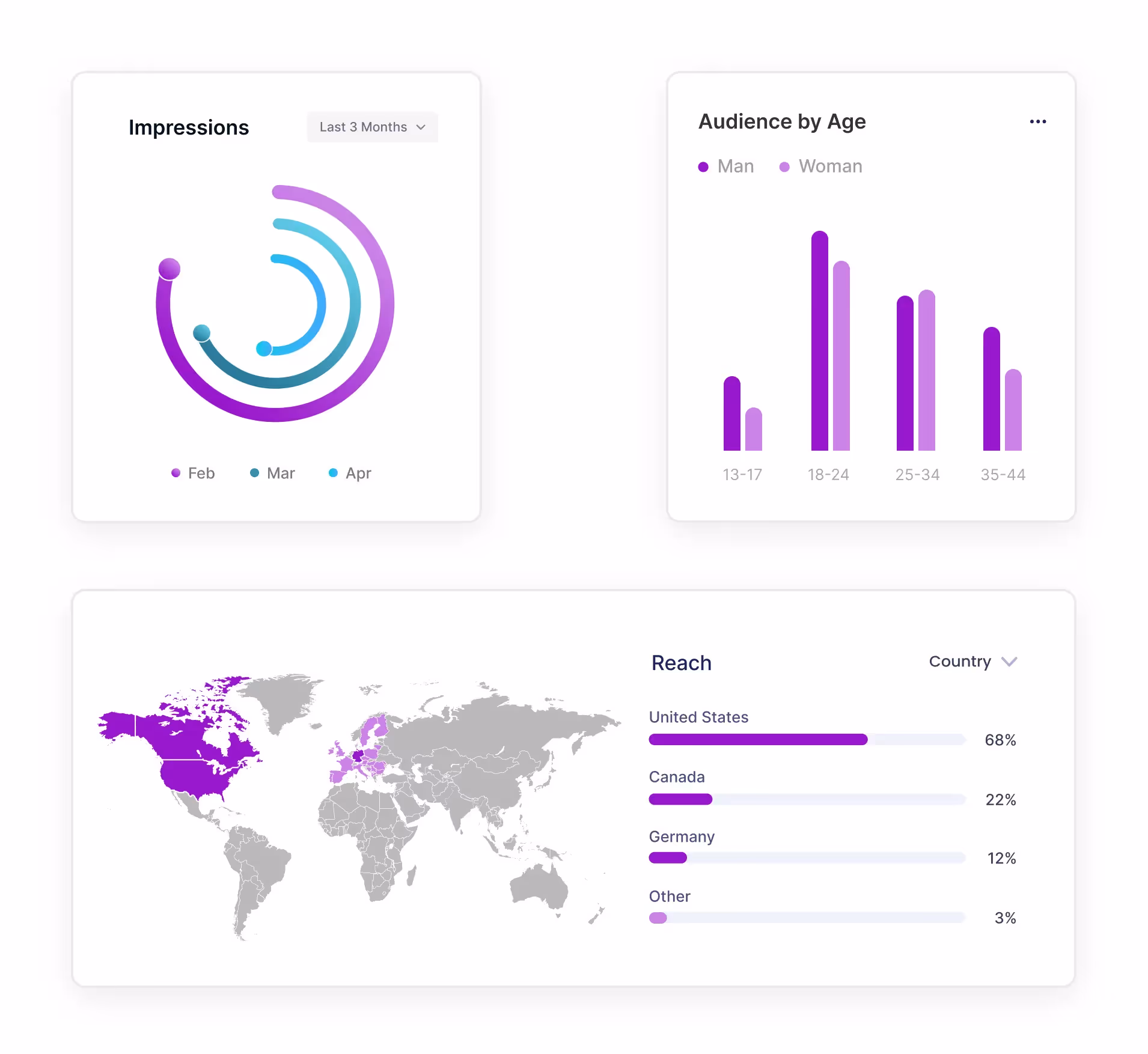 Phyllo Audience Metrics