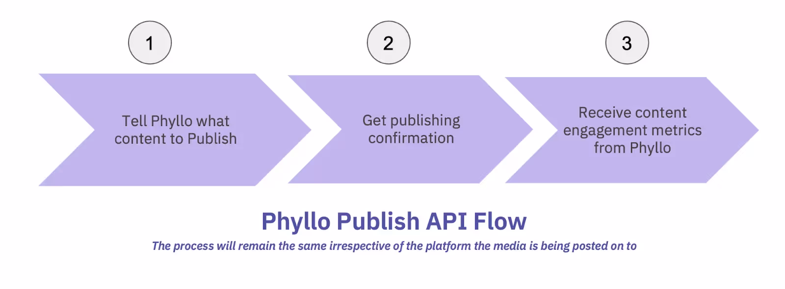 Phyllo Publish API Process